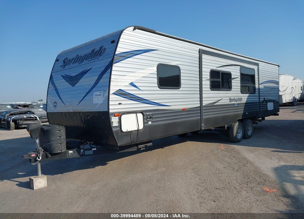 2019 KEYSTONE SPRINGDALE SM 2960BH VIN: 4YDT29628K3151834