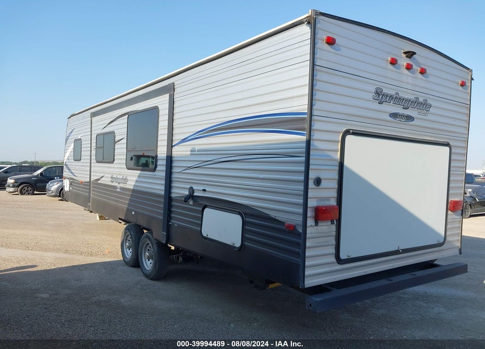 2019 KEYSTONE SPRINGDALE SM 2960BH VIN: 4YDT29628K3151834