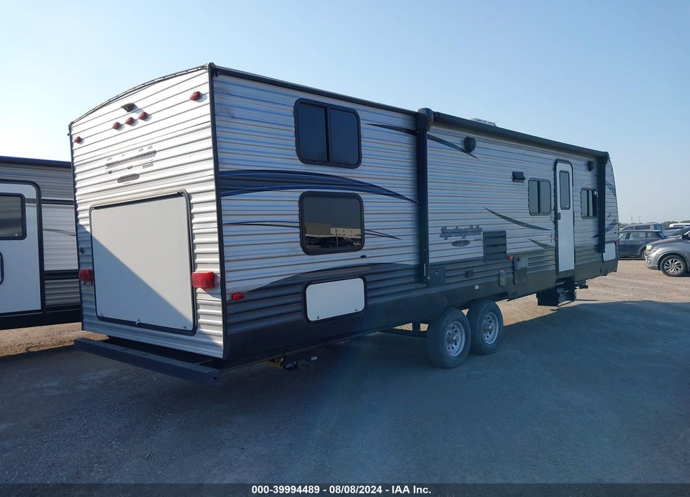 2019 KEYSTONE SPRINGDALE SM 2960BH VIN: 4YDT29628K3151834