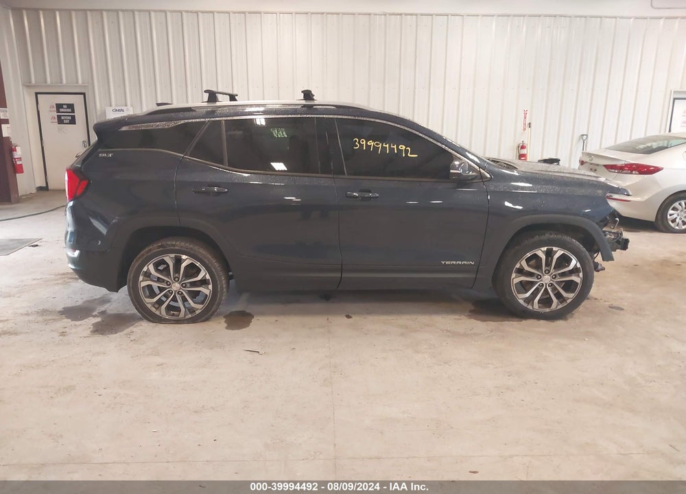 2018 GMC TERRAIN SLT VIN: 3GKALVEX4JL281436
