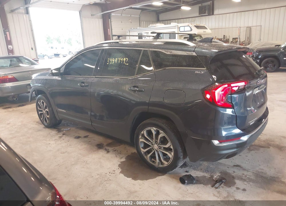 2018 GMC TERRAIN SLT VIN: 3GKALVEX4JL281436