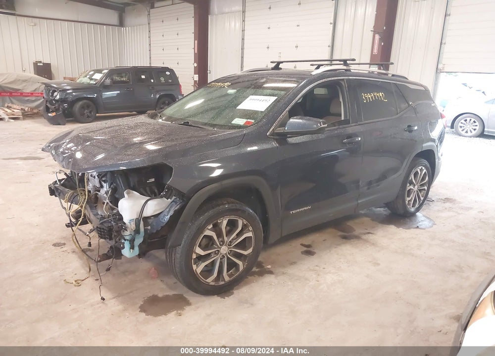 2018 GMC TERRAIN SLT VIN: 3GKALVEX4JL281436