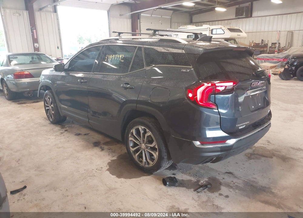 2018 GMC TERRAIN SLT VIN: 3GKALVEX4JL281436