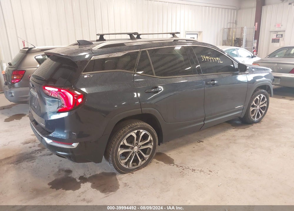 2018 GMC TERRAIN SLT VIN: 3GKALVEX4JL281436