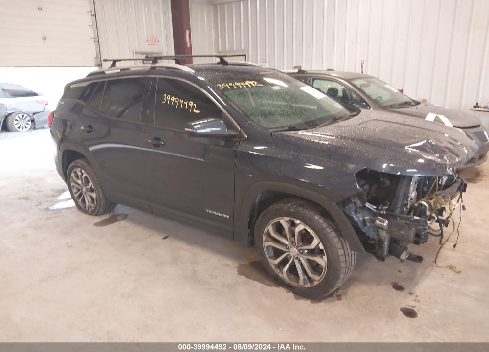 2018 GMC TERRAIN SLT VIN: 3GKALVEX4JL281436