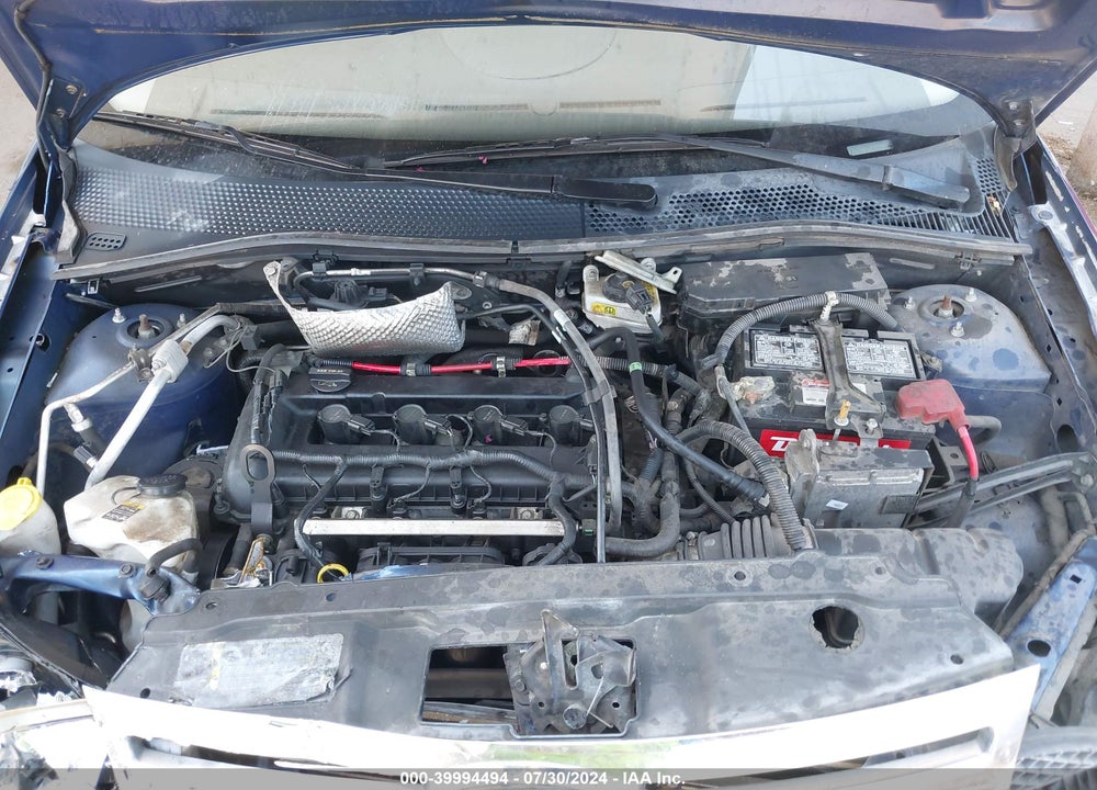 2009 FORD FOCUS SE VIN: 1FAHP35NX9W214062