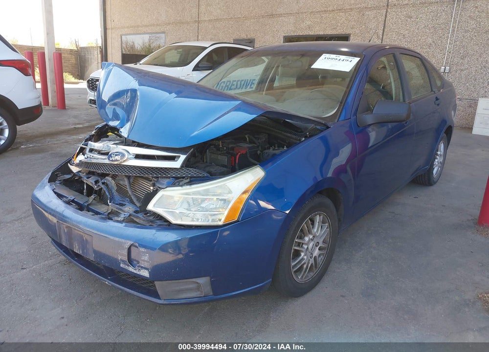 2009 FORD FOCUS SE VIN: 1FAHP35NX9W214062