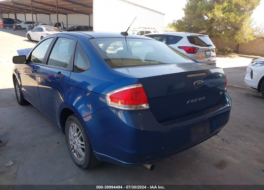 2009 FORD FOCUS SE VIN: 1FAHP35NX9W214062