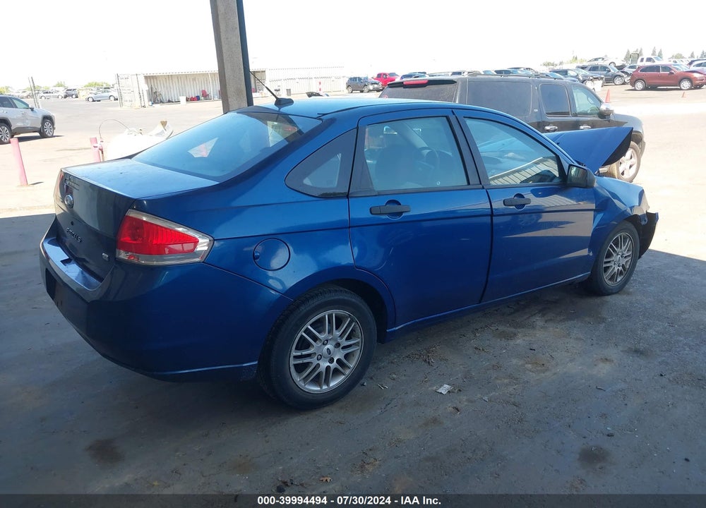 2009 FORD FOCUS SE VIN: 1FAHP35NX9W214062
