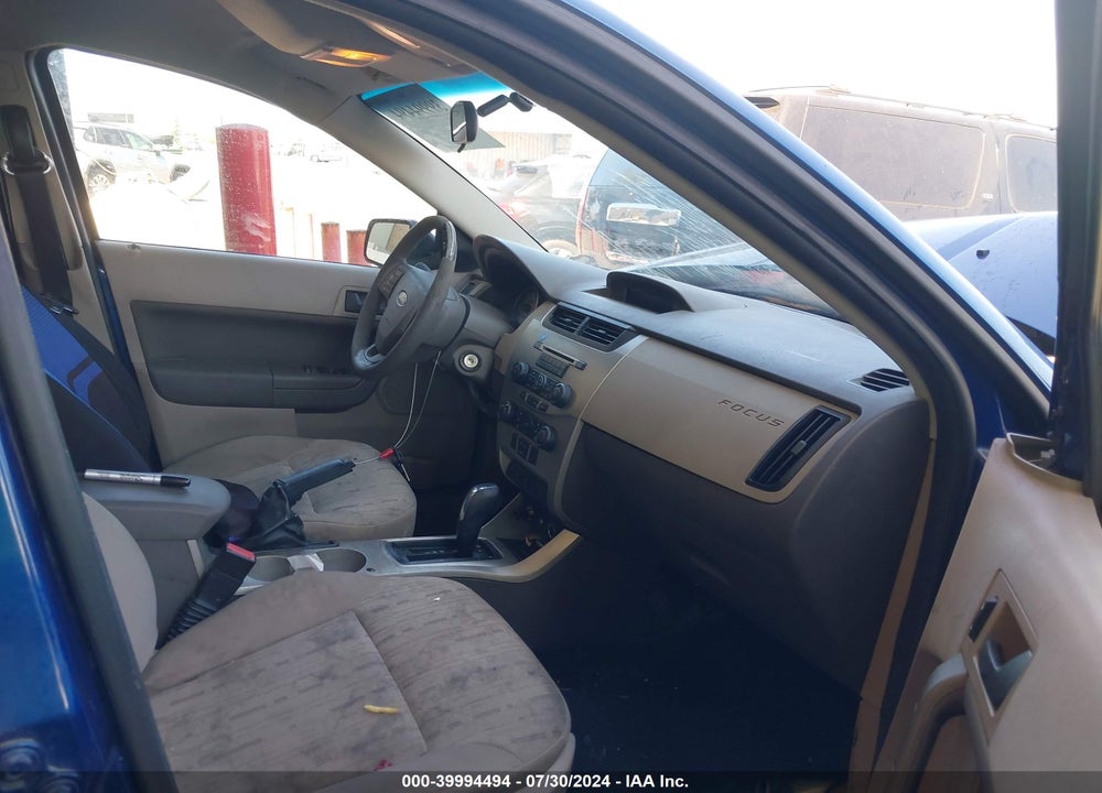 2009 FORD FOCUS SE VIN: 1FAHP35NX9W214062
