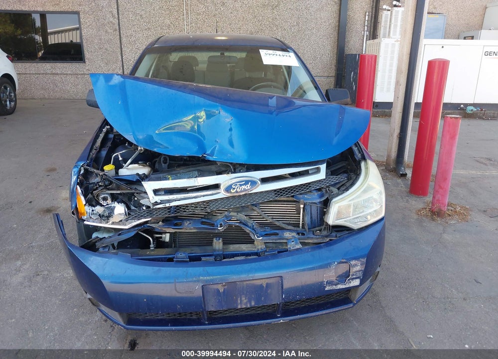 2009 FORD FOCUS SE VIN: 1FAHP35NX9W214062