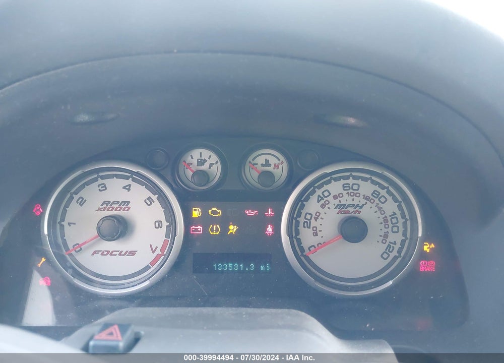 2009 FORD FOCUS SE VIN: 1FAHP35NX9W214062