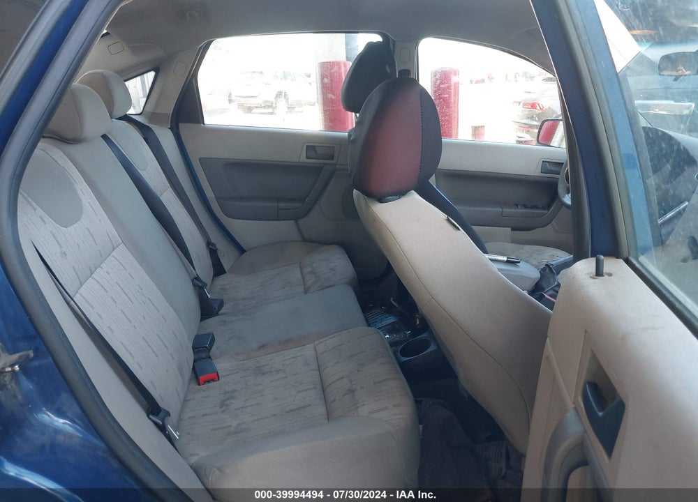 2009 FORD FOCUS SE VIN: 1FAHP35NX9W214062