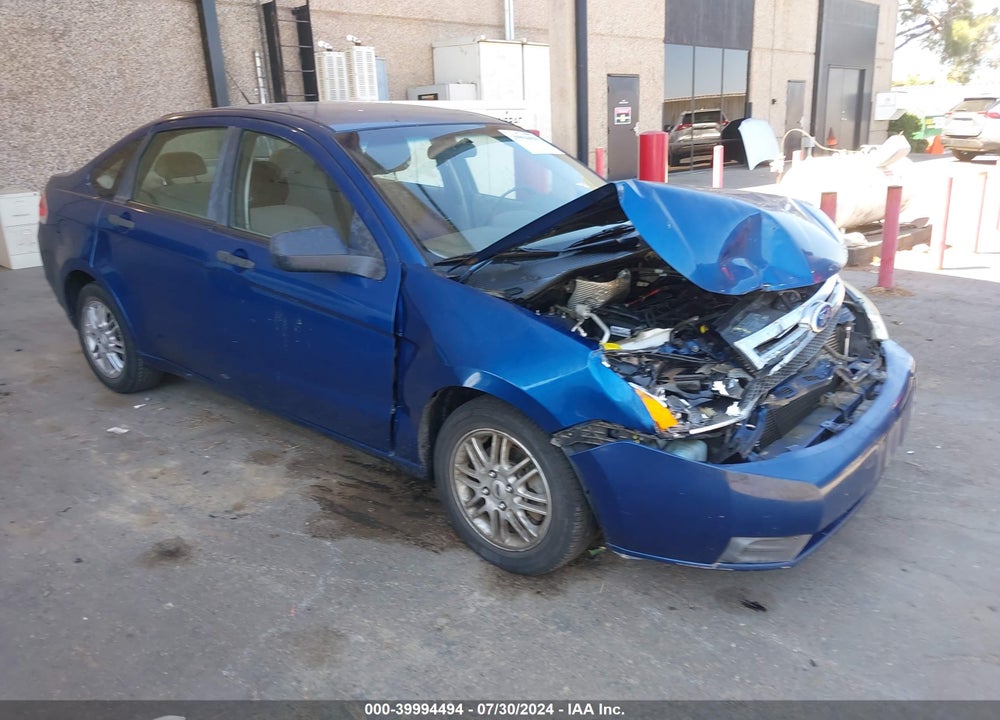 2009 FORD FOCUS SE VIN: 1FAHP35NX9W214062