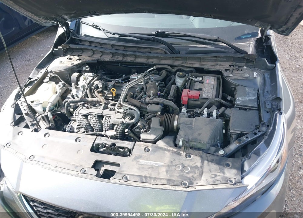 2022 NISSAN ALTIMA SV FWD VIN: 1N4BL4DV1NN395092