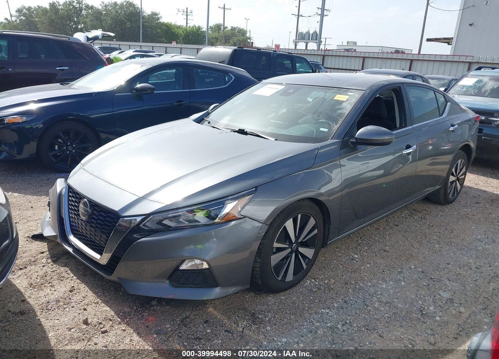 2022 NISSAN ALTIMA SV FWD VIN: 1N4BL4DV1NN395092