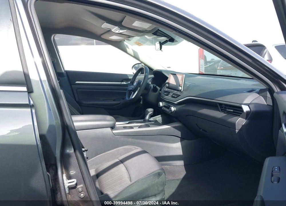 2022 NISSAN ALTIMA SV FWD VIN: 1N4BL4DV1NN395092