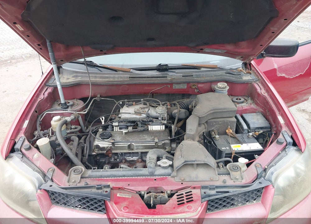2003 MITSUBISHI OUTLANDER LS VIN: JA4LZ31G73U057089