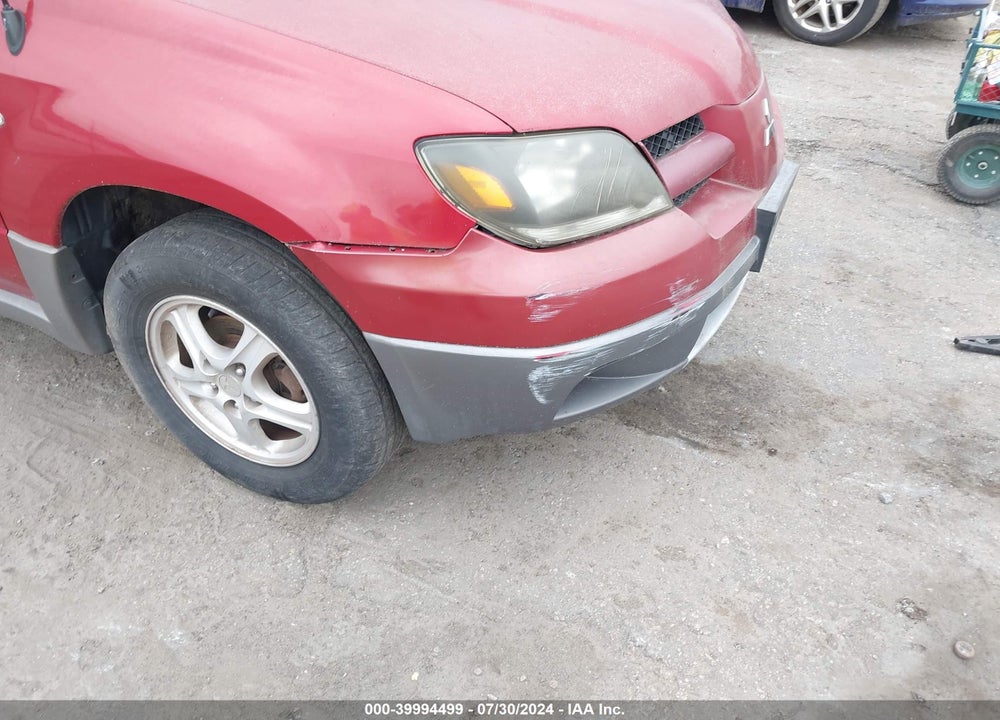 2003 MITSUBISHI OUTLANDER LS VIN: JA4LZ31G73U057089