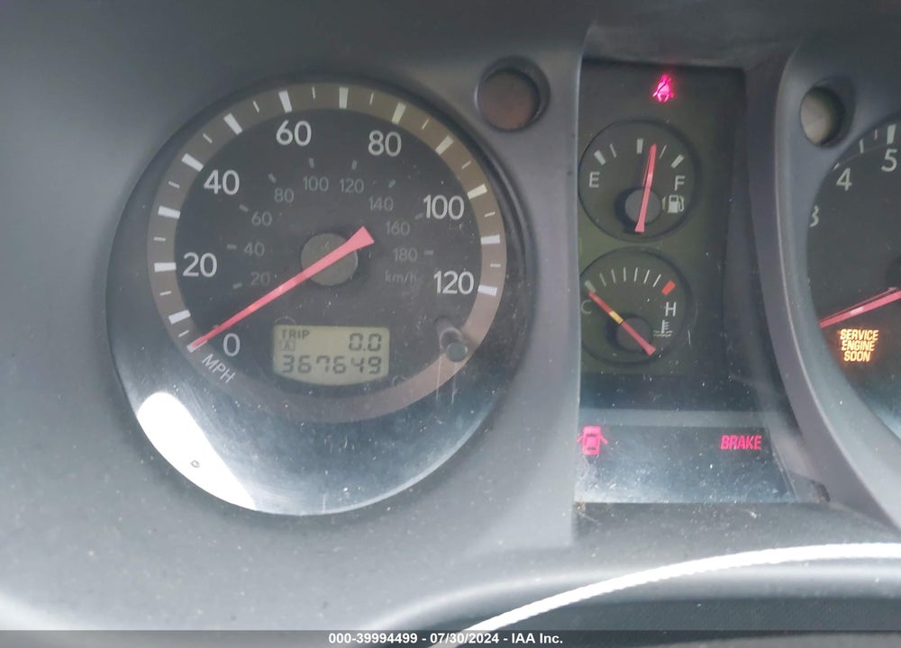 2003 MITSUBISHI OUTLANDER LS VIN: JA4LZ31G73U057089