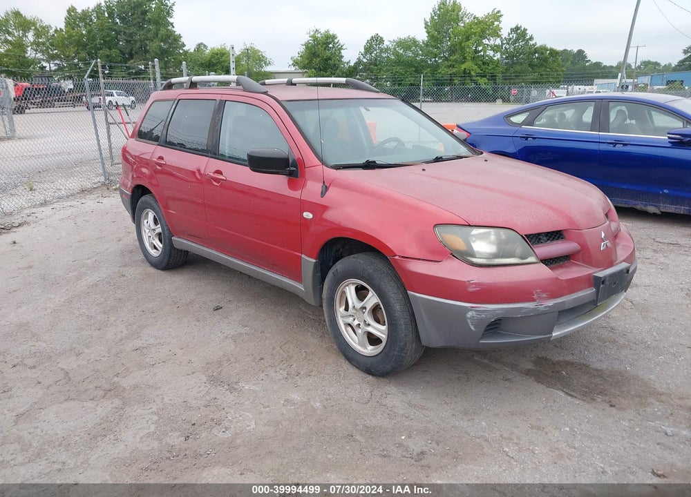2003 MITSUBISHI OUTLANDER LS VIN: JA4LZ31G73U057089