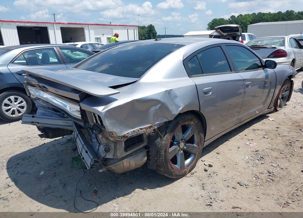 2014 DODGE CHARGER SXT VIN: 2C3CDXHG1EH337618