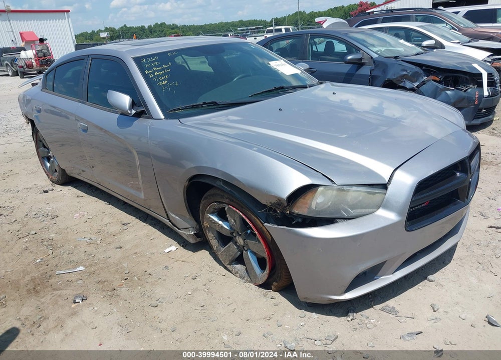 2014 DODGE CHARGER SXT VIN: 2C3CDXHG1EH337618