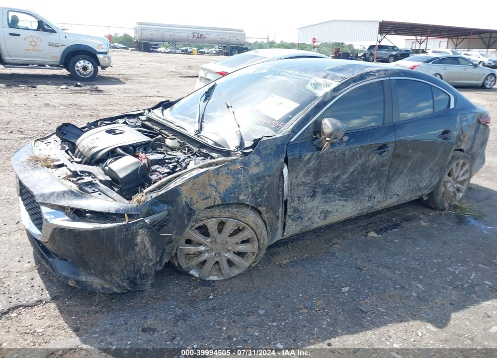 2020 MAZDA 3 SELECT PACKAGE VIN: 3MZBPACL3LM125671