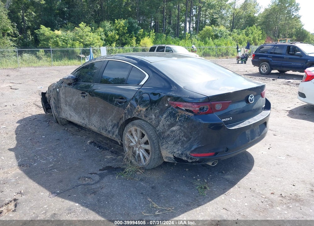 2020 MAZDA 3 SELECT PACKAGE VIN: 3MZBPACL3LM125671