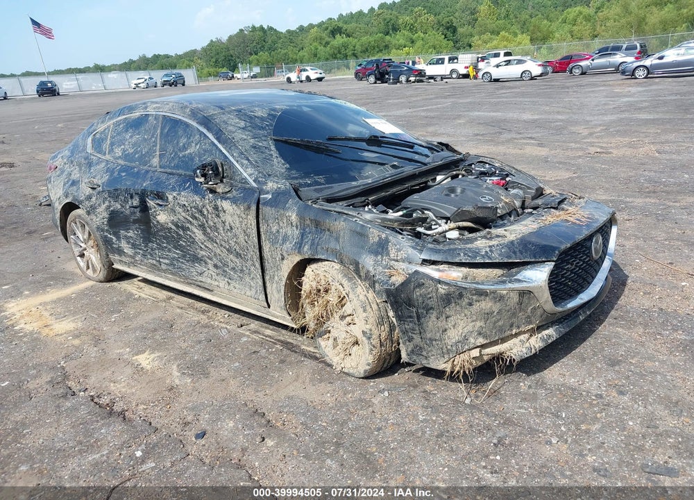 2020 MAZDA 3 SELECT PACKAGE VIN: 3MZBPACL3LM125671