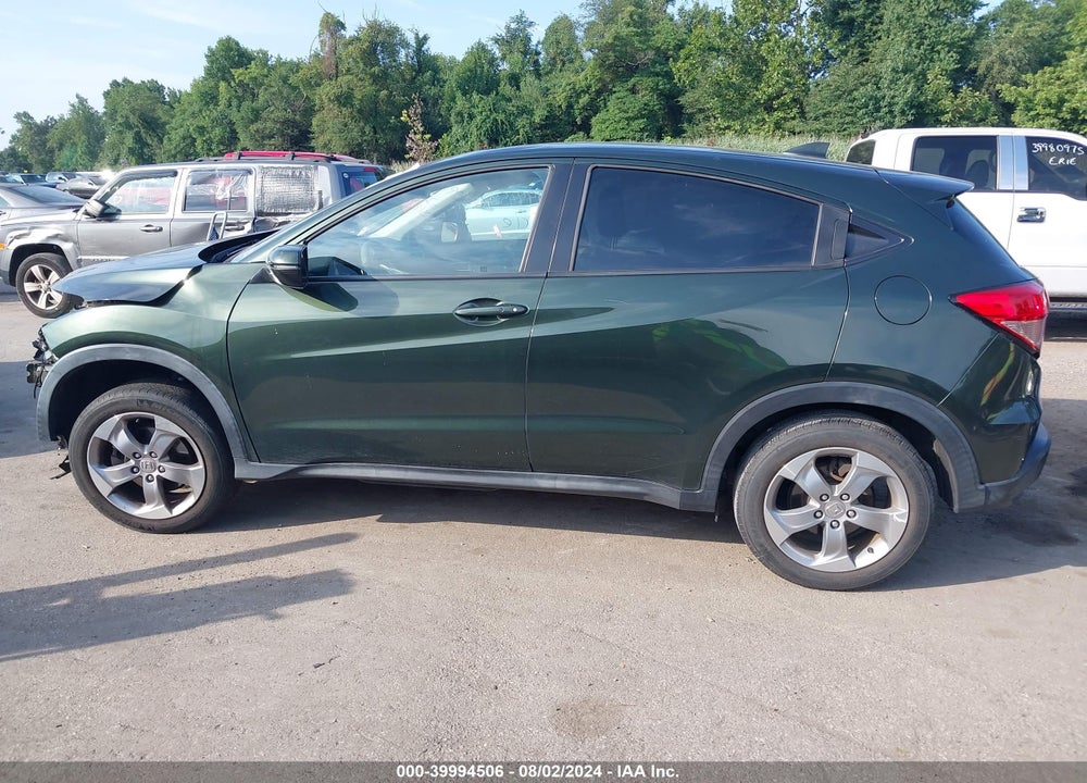 2016 HONDA HR-V EX VIN: 3CZRU6H51GM765279
