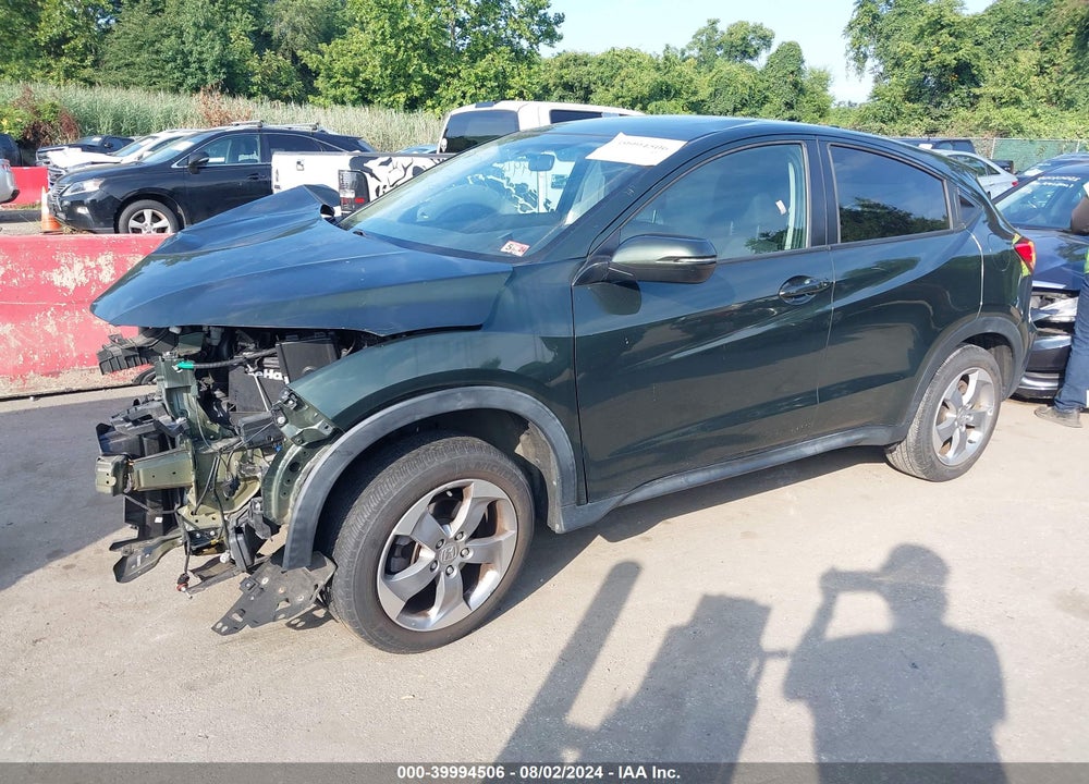 2016 HONDA HR-V EX VIN: 3CZRU6H51GM765279