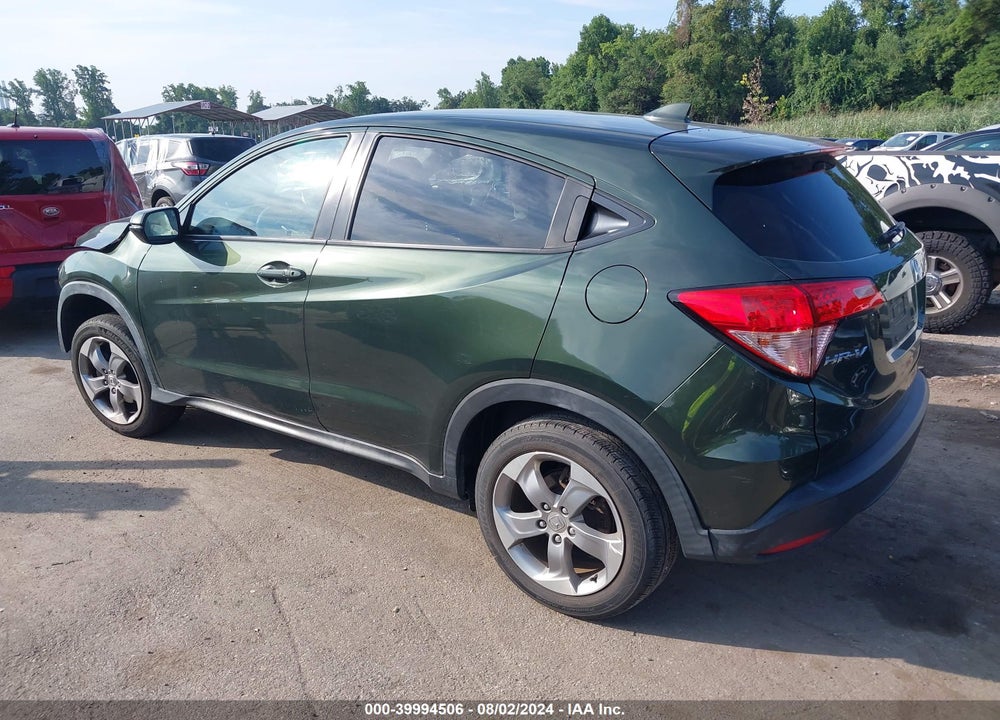 2016 HONDA HR-V EX VIN: 3CZRU6H51GM765279