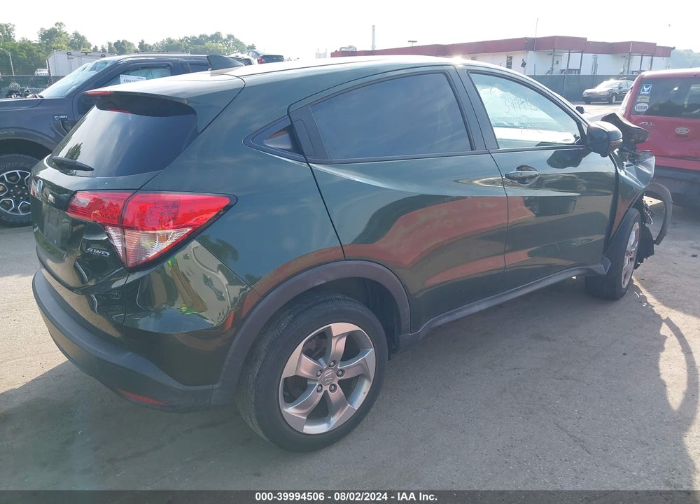 2016 HONDA HR-V EX VIN: 3CZRU6H51GM765279