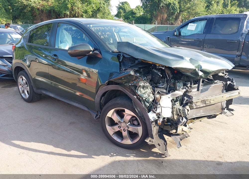 2016 HONDA HR-V EX VIN: 3CZRU6H51GM765279