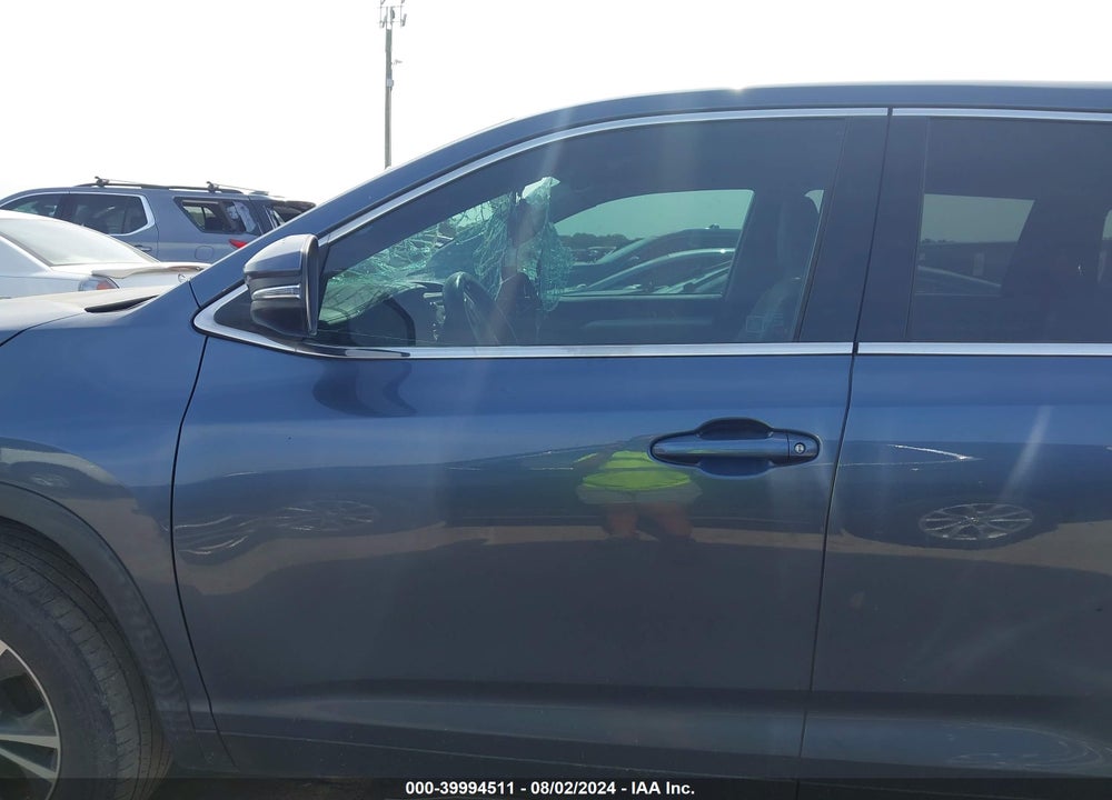 2019 TOYOTA HIGHLANDER LE VIN: 5TDZARFH9KS049980