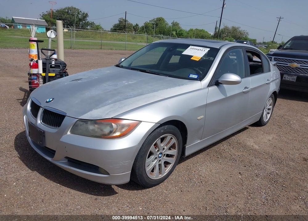 2007 BMW 328I VIN: WBAVA375X7NL11886