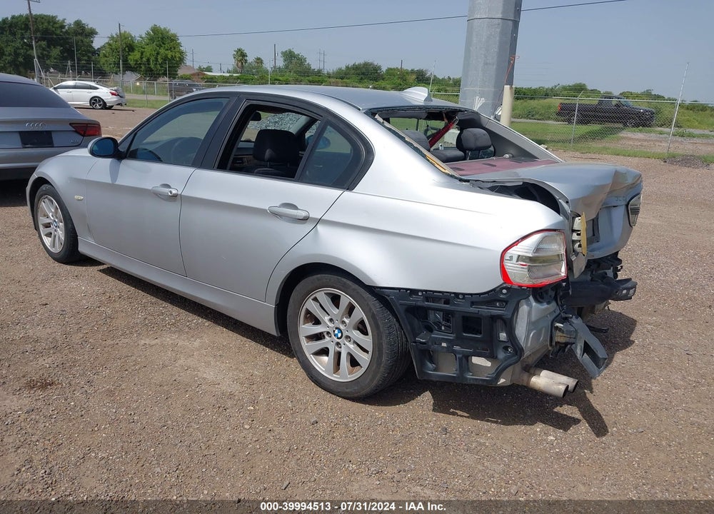 2007 BMW 328I VIN: WBAVA375X7NL11886