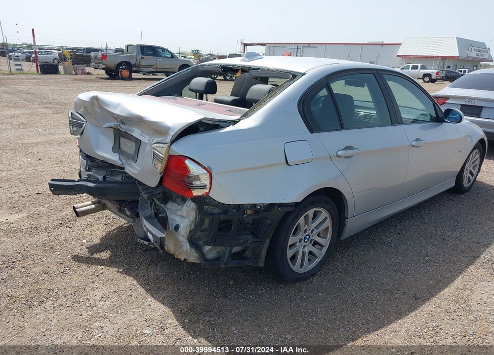 2007 BMW 328I VIN: WBAVA375X7NL11886