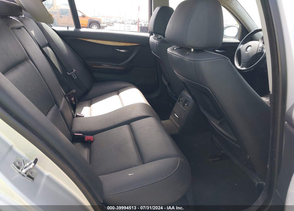2007 BMW 328I VIN: WBAVA375X7NL11886
