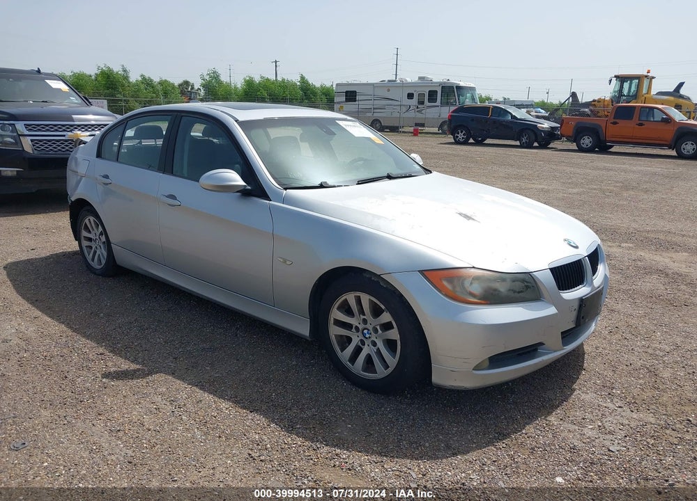 2007 BMW 328I VIN: WBAVA375X7NL11886