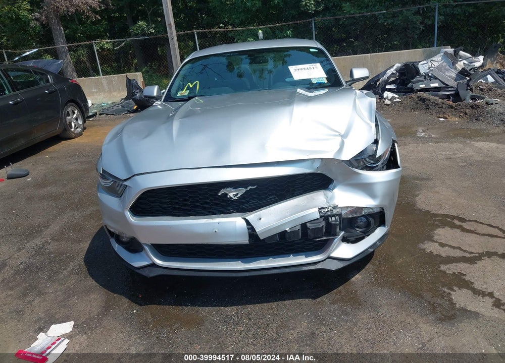 2017 FORD MUSTANG VIN: 1FA6P8TH9H5332884