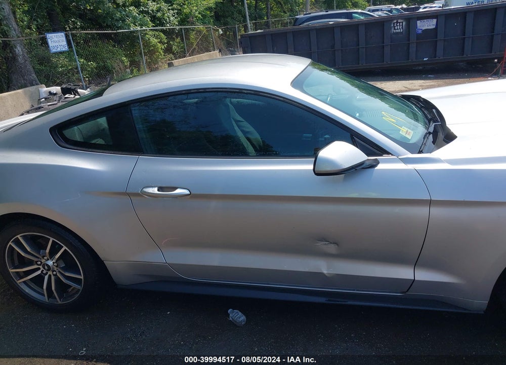 2017 FORD MUSTANG VIN: 1FA6P8TH9H5332884