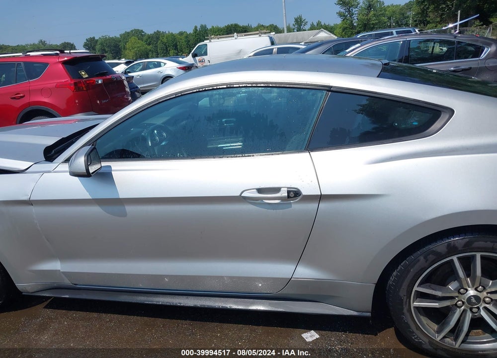 2017 FORD MUSTANG VIN: 1FA6P8TH9H5332884