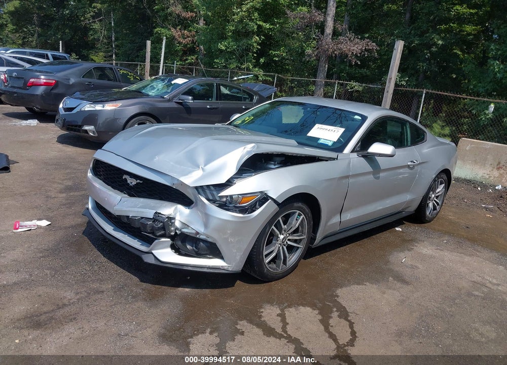 2017 FORD MUSTANG VIN: 1FA6P8TH9H5332884