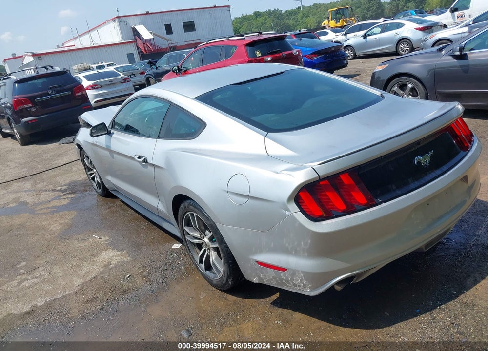 2017 FORD MUSTANG VIN: 1FA6P8TH9H5332884