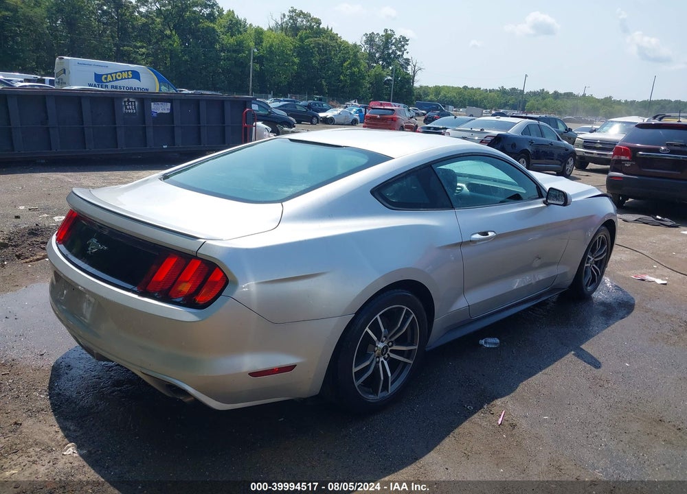 2017 FORD MUSTANG VIN: 1FA6P8TH9H5332884