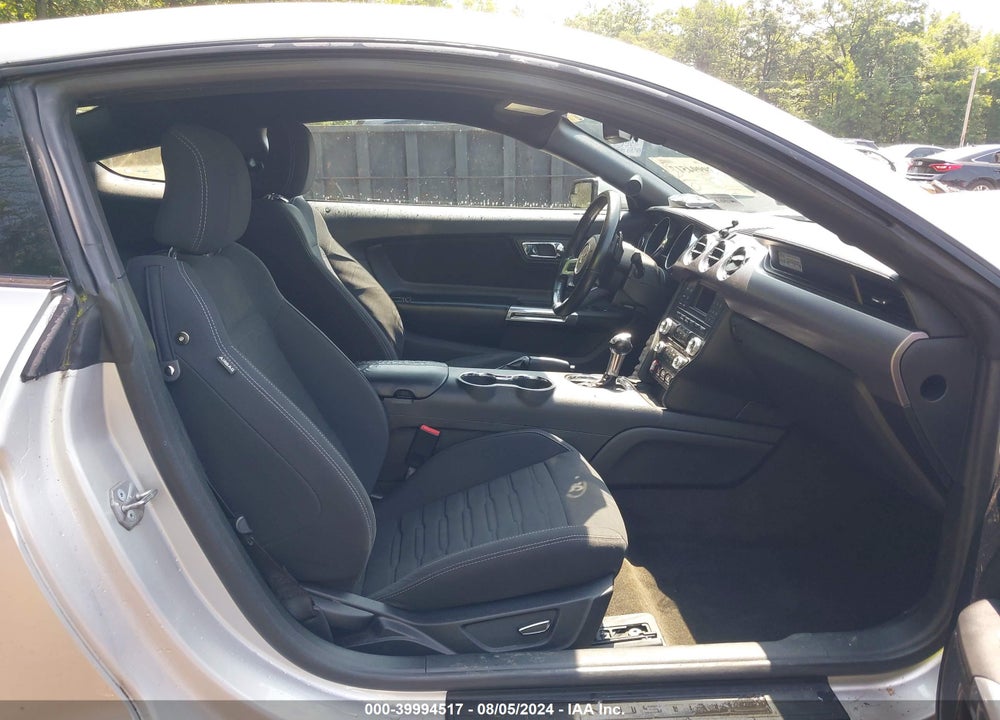 2017 FORD MUSTANG VIN: 1FA6P8TH9H5332884