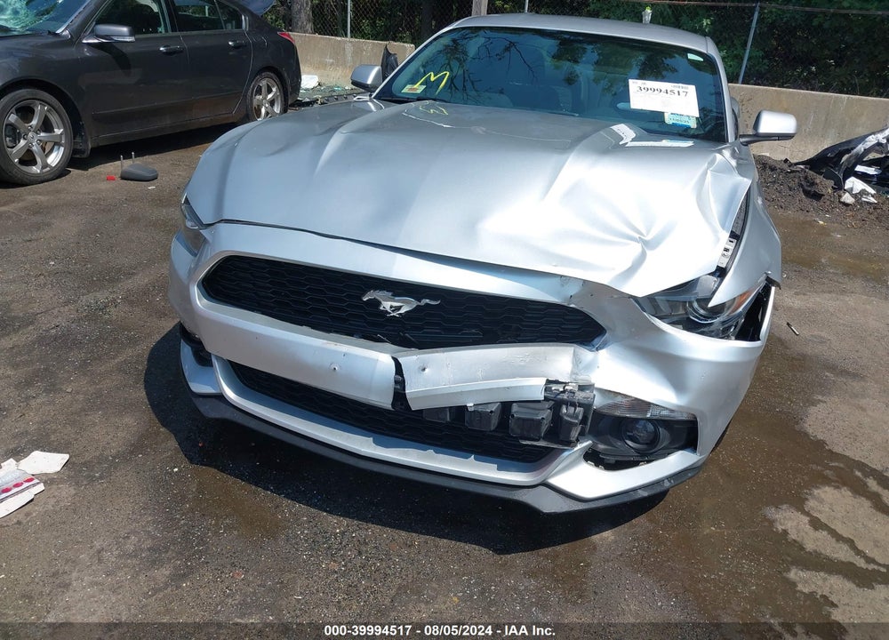 2017 FORD MUSTANG VIN: 1FA6P8TH9H5332884