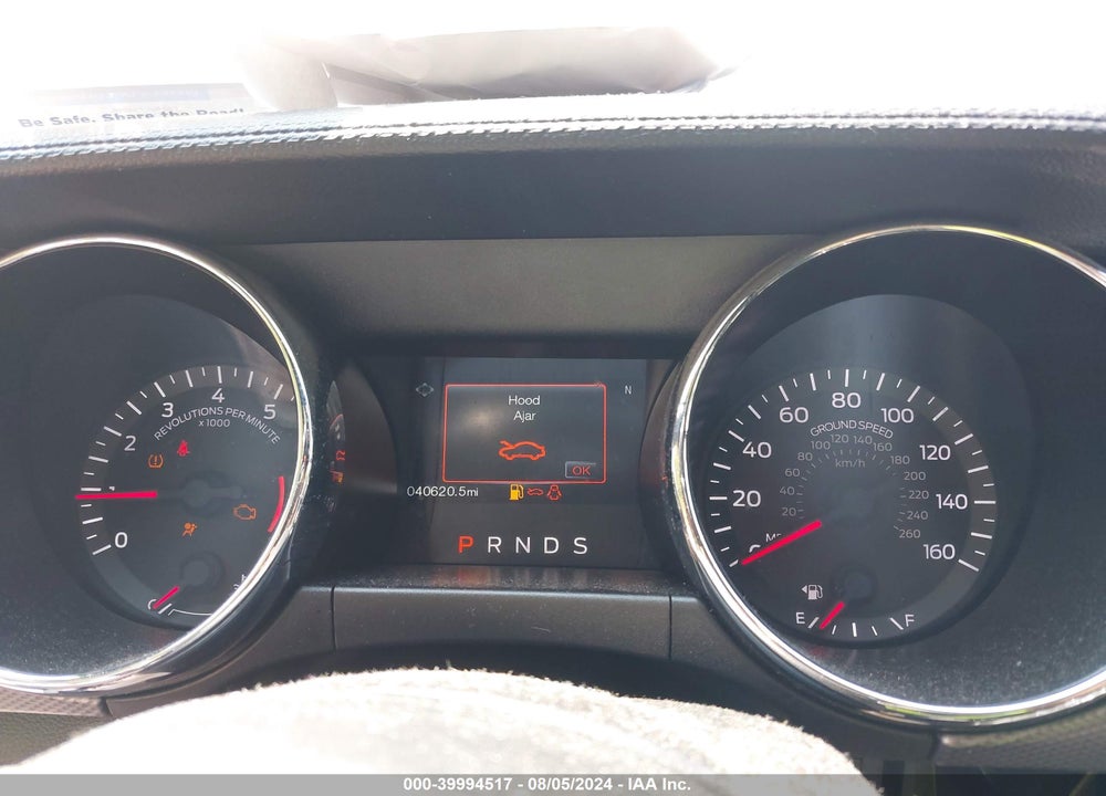 2017 FORD MUSTANG VIN: 1FA6P8TH9H5332884